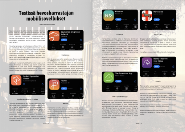 Terve hevonen: digitaaliset apuvälineet ja ruokintavinkit - Image 4