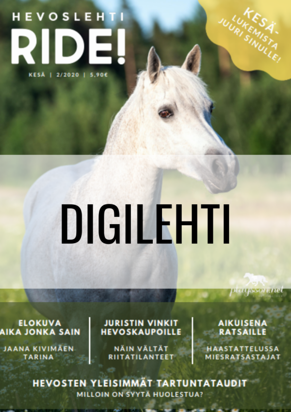 Hevoshetkiä: tarinoita, tietoa ja elokuvia - digi