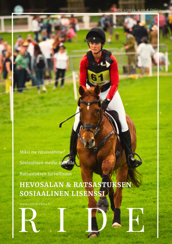 Hevosalan & ratsastuksen sosiaalinen lisenssi - digi